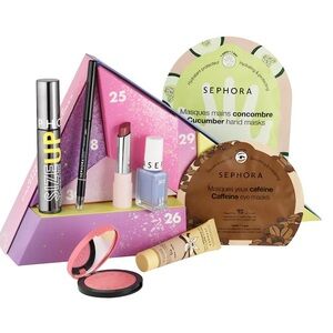 SEPHORA Moving Lights After Advent Calendar Beauty Limited Edition - New